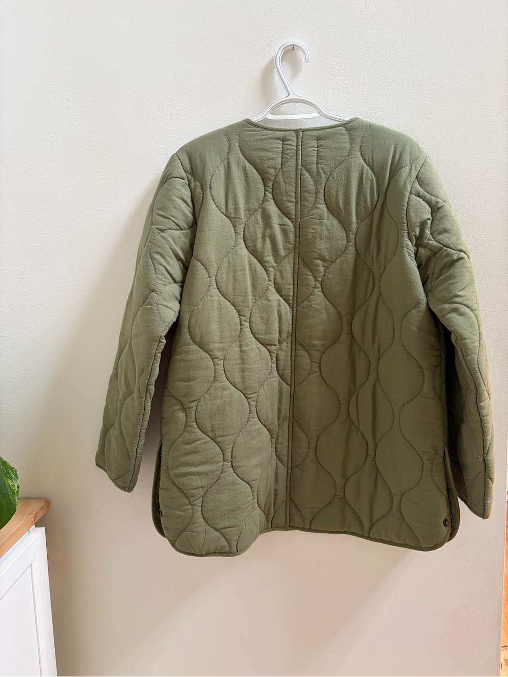 LUCKY BRAND QUILTED COAT - Picture 8 of 8